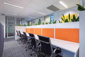 6 Person Private Office