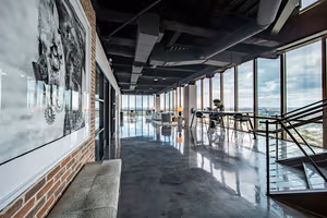 2 Person Coworking Desk