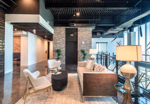 4 Person Private Office