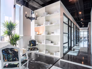 1 Person Coworking Desk