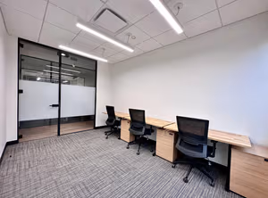 5 Person Coworking Desk