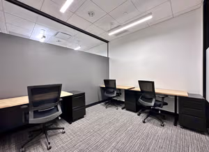 4 Person Coworking Desk