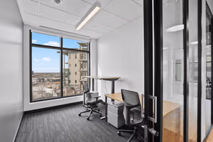 3 Person Private Office