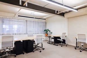 3 Person Private Office