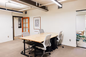 2 Person Coworking Desk