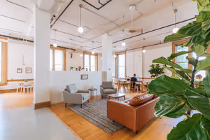 1 Person Coworking Desk