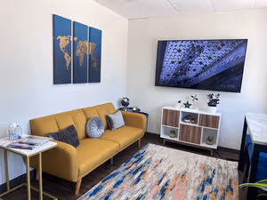 1 Person Coworking Desk