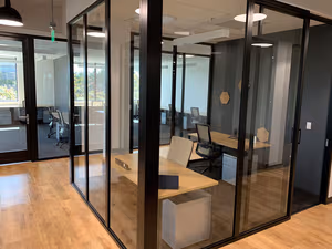 1 Person Coworking Desk