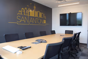 2 Person Coworking Desk