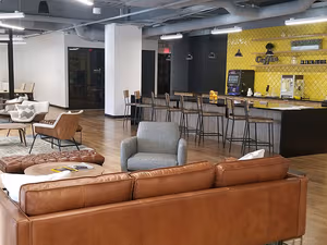 5 Person Coworking Desk