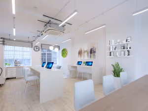 10 Person Managed Space