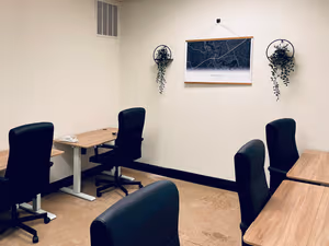 4 Person Private Office