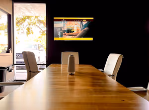 1 Person Coworking Desk