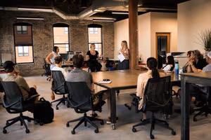 6 Person Shared Office