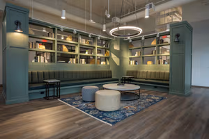 2 Person Coworking Desk