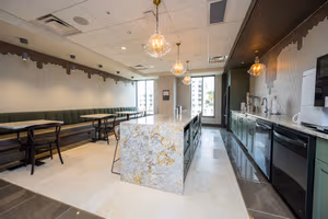 1 Person Coworking Desk