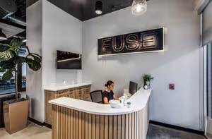 4 Person Private Office