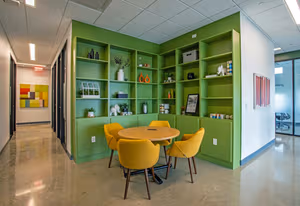 4 Person Private Office