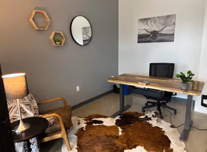 4 Person Private Office