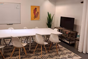 1 Person Coworking Desk