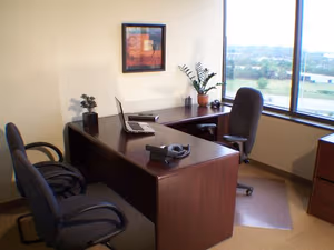 2 Person Private Office