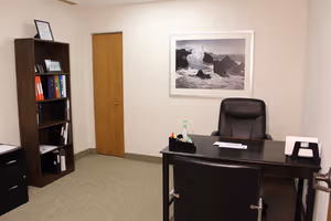 2 Person Private Office