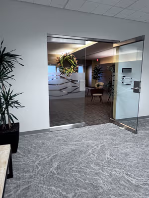 2 Person Private Office