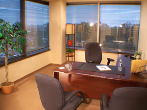 2 Person Private Office