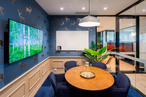 1 Person Coworking Desk