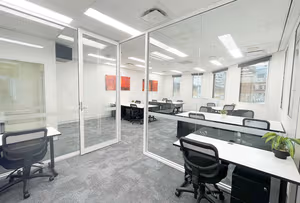 3 Person Private Office