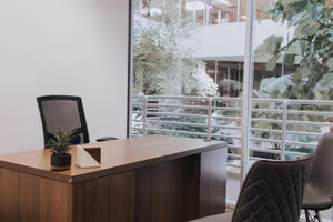 2 Person Private Office