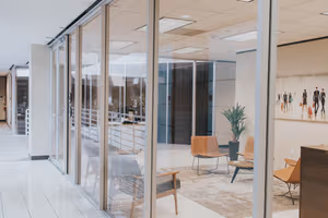 3 Person Private Office