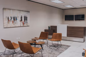 6 Person Private Office