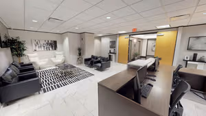 1 Person Coworking Desk