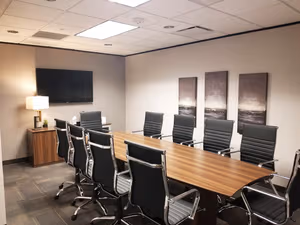 1 Person Coworking Desk