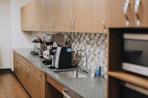 1 Person Coworking Desk