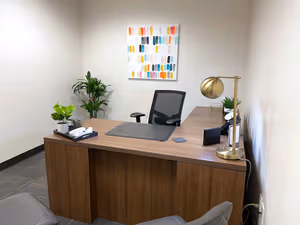 2 Person Private Office
