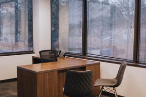 2 Person Private Office