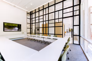 3 Person Private Office