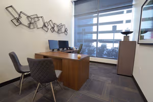 4 Person Private Office