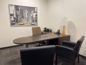 1 Person Private Office