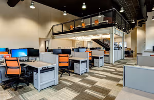 2 Person Coworking Desk