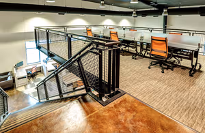 1 Person Coworking Desk