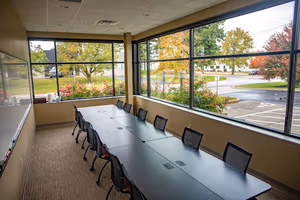 3 Person Coworking Desk
