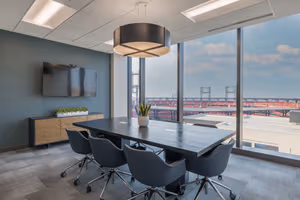 1 Person Coworking Desk