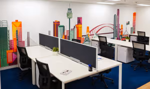 10 Person Private Office