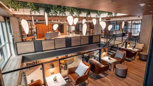 2 Person Coworking Desk