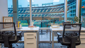 1 Person Private Office