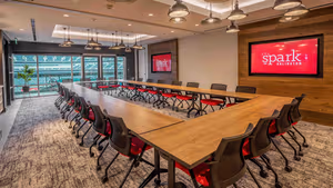 1 Person Coworking Desk