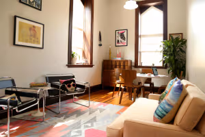 3 Person Coworking Desk